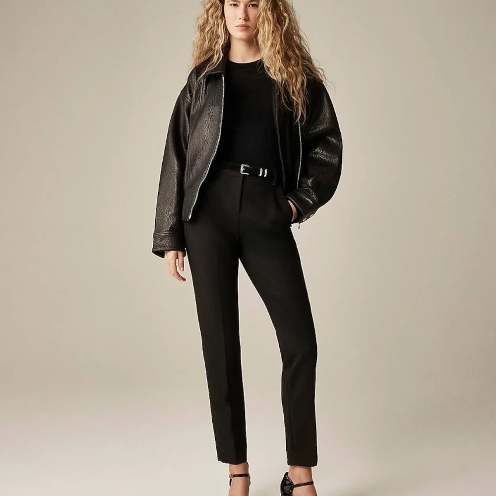 J. Crew Cameron Pant Black Size 6